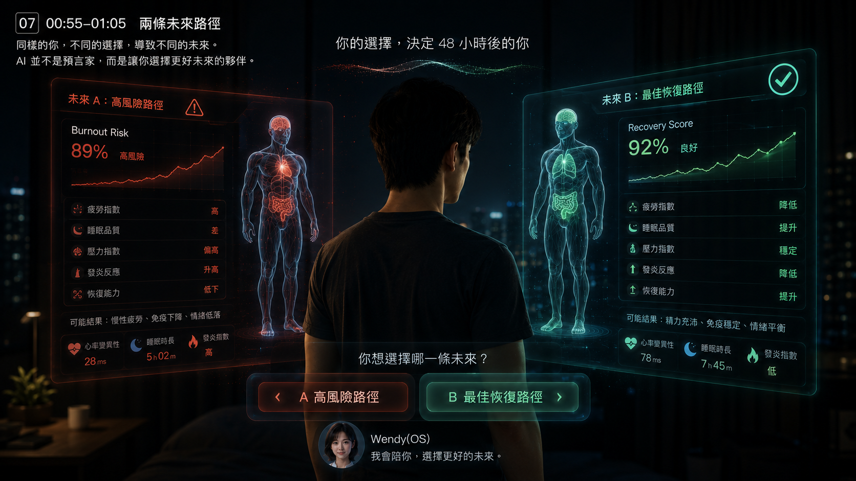 BioTwin 未來身體模擬